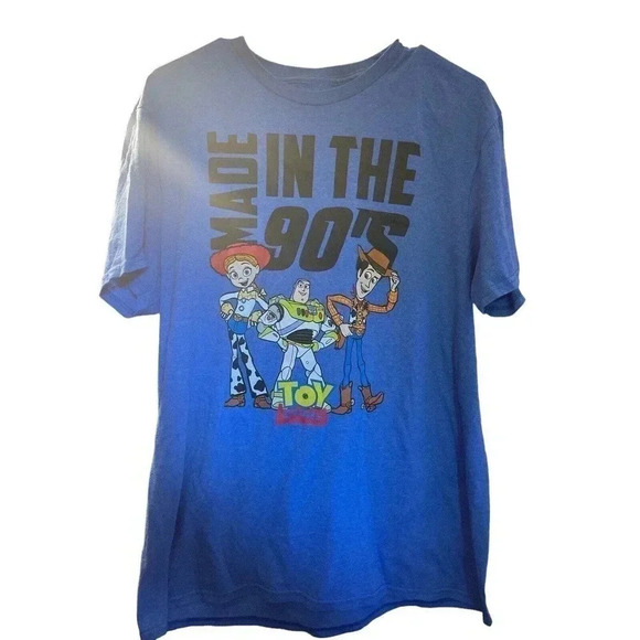 Toy Story Shirt Men's Large Made in The 90's Disney Pixar - Picture 1 of 2